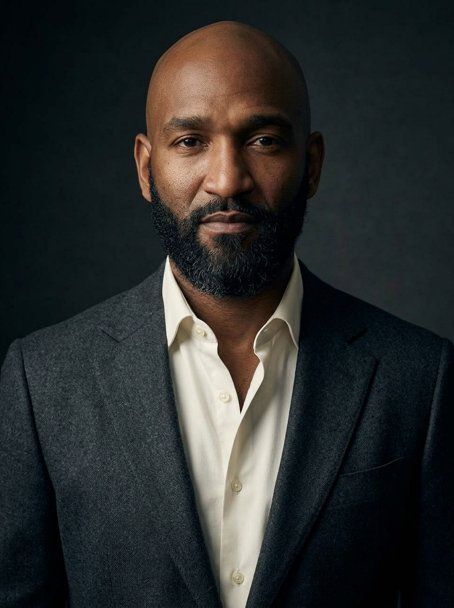 Arrington — face and voice of the Arrington-Cole brand